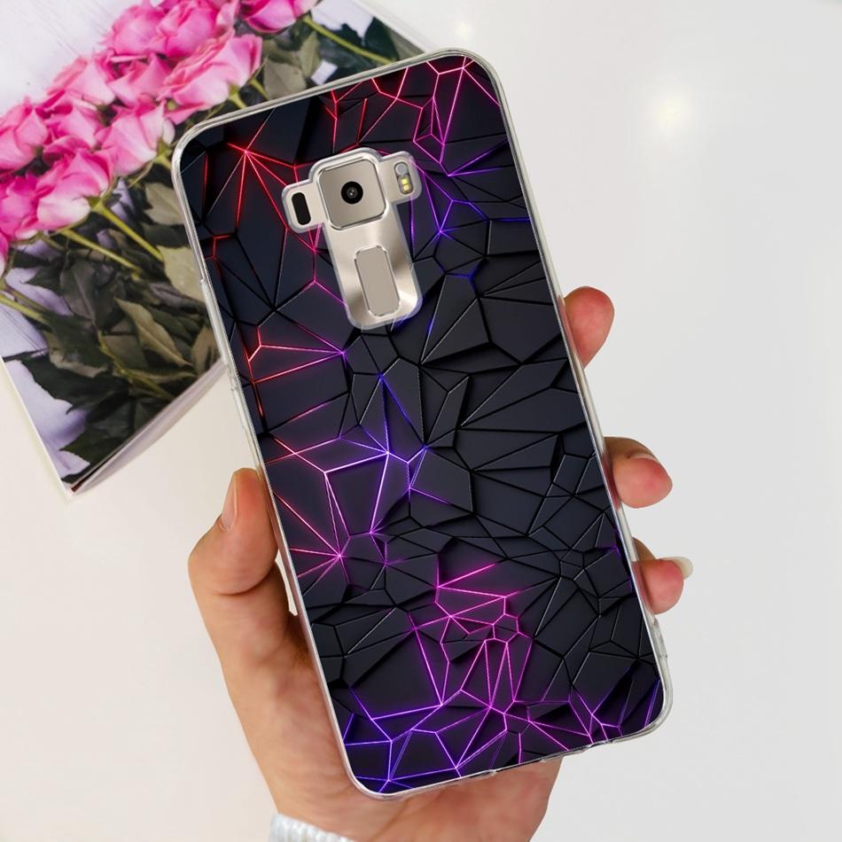 Для Asus Zenfone 3 ZE520KL ZA520KL Милый Чехол-Телефон с Мультяшной Пандой Для Asus Z017D Z017DA Z017DB Z017DC 5.2" Мягкий Силиконовый TPU Чехол