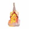 Resin LED Light Snow House Cute Christmas House Ornament  Party Favors