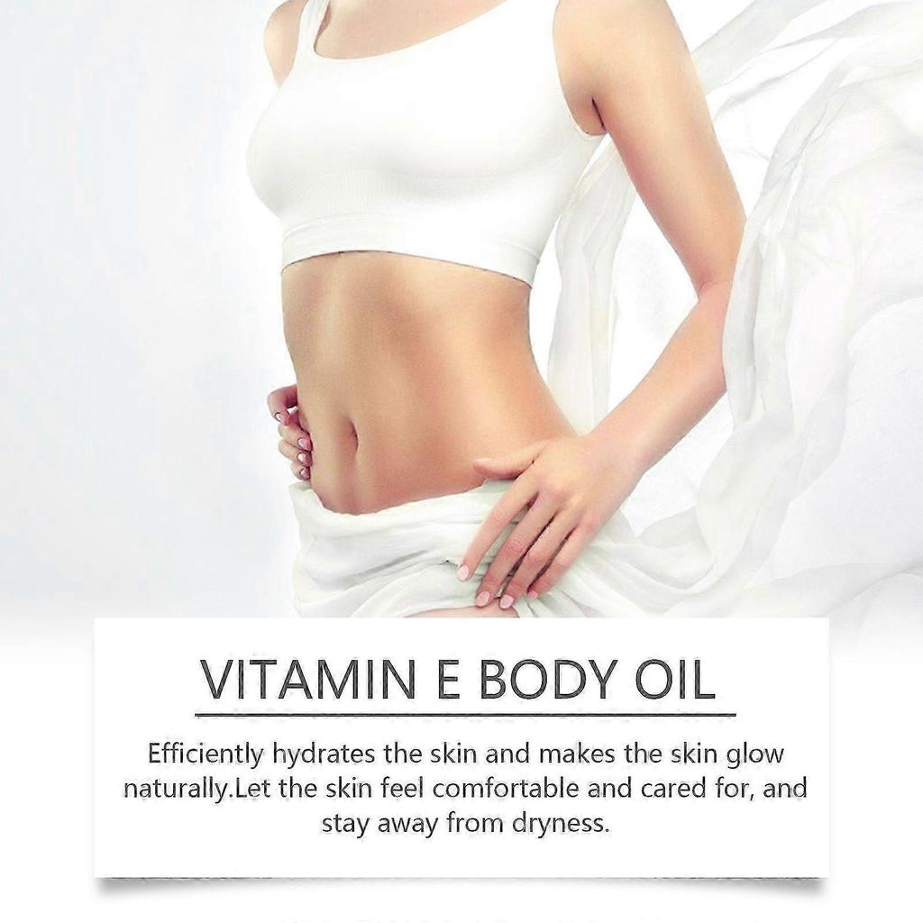 Eelhoe Vitamin E Body Oil Is A Gentle, Firm And Lifting Massage Oil That Nourishes The Skin And Is Easily Absorbed