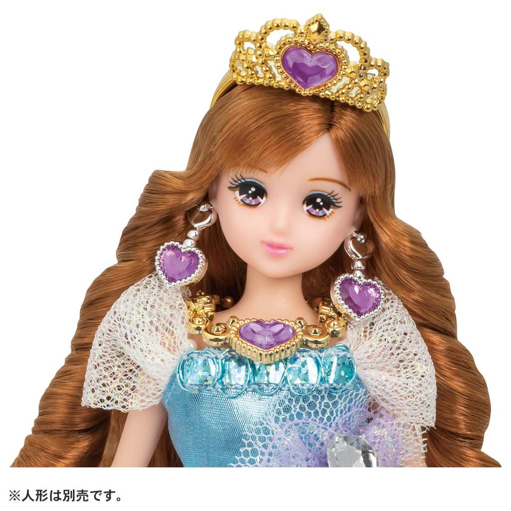 TAKARA TOMY Dreaming Princess Deluxe Jewelry играет в 3 года и проходит сертификацию ST Mark по безопасности игрушек Licca TAKARA TOMY "Licca-chan Set" Dressup