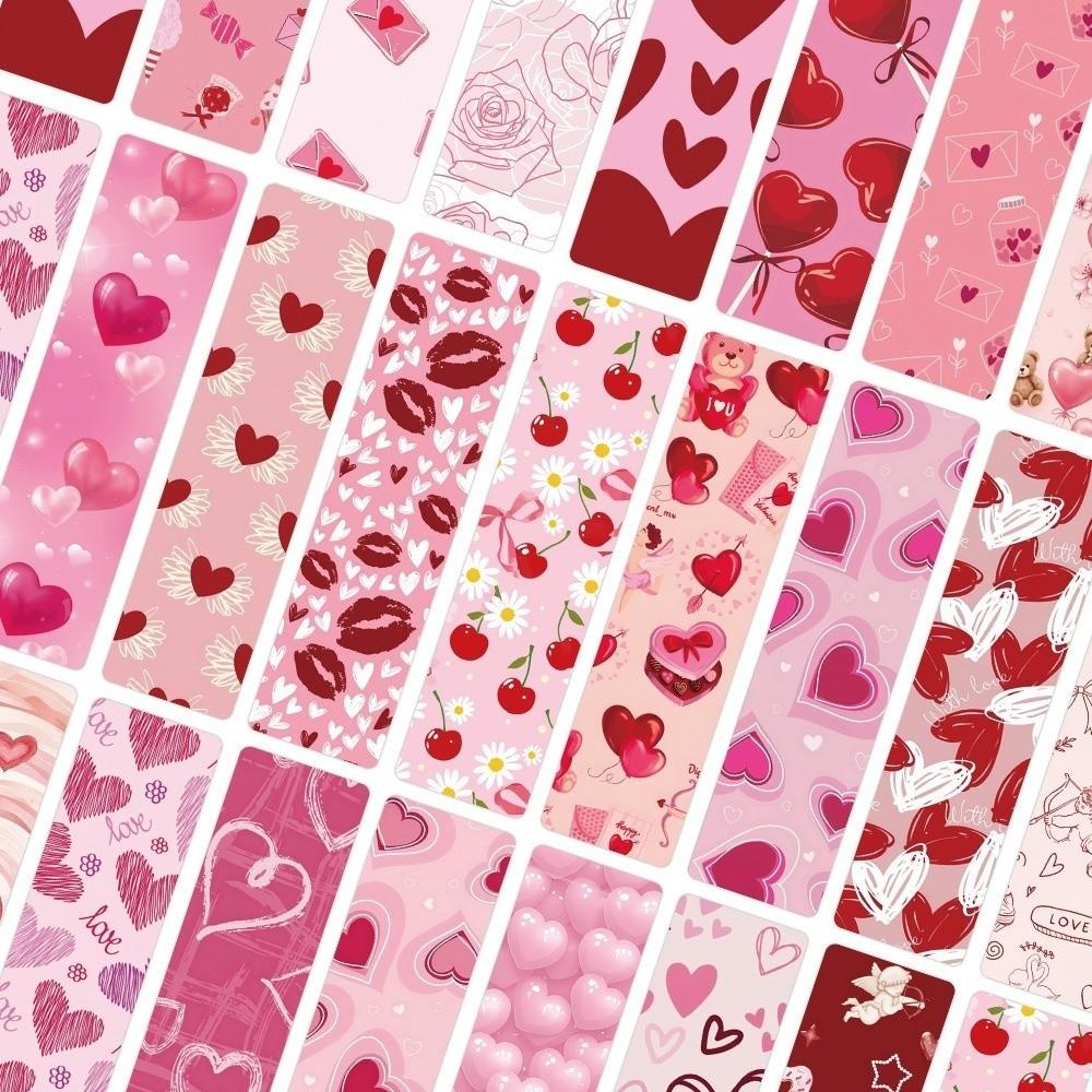 24/30PCS Set Butterfly Motivational Bookmarks Aesthetic Stationery Reading Book Clip Student Gift