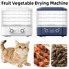 Adjustable Temperature Food Dehydrator Machine Fruit Vegetable Drying Machine  Drying Pet Treats