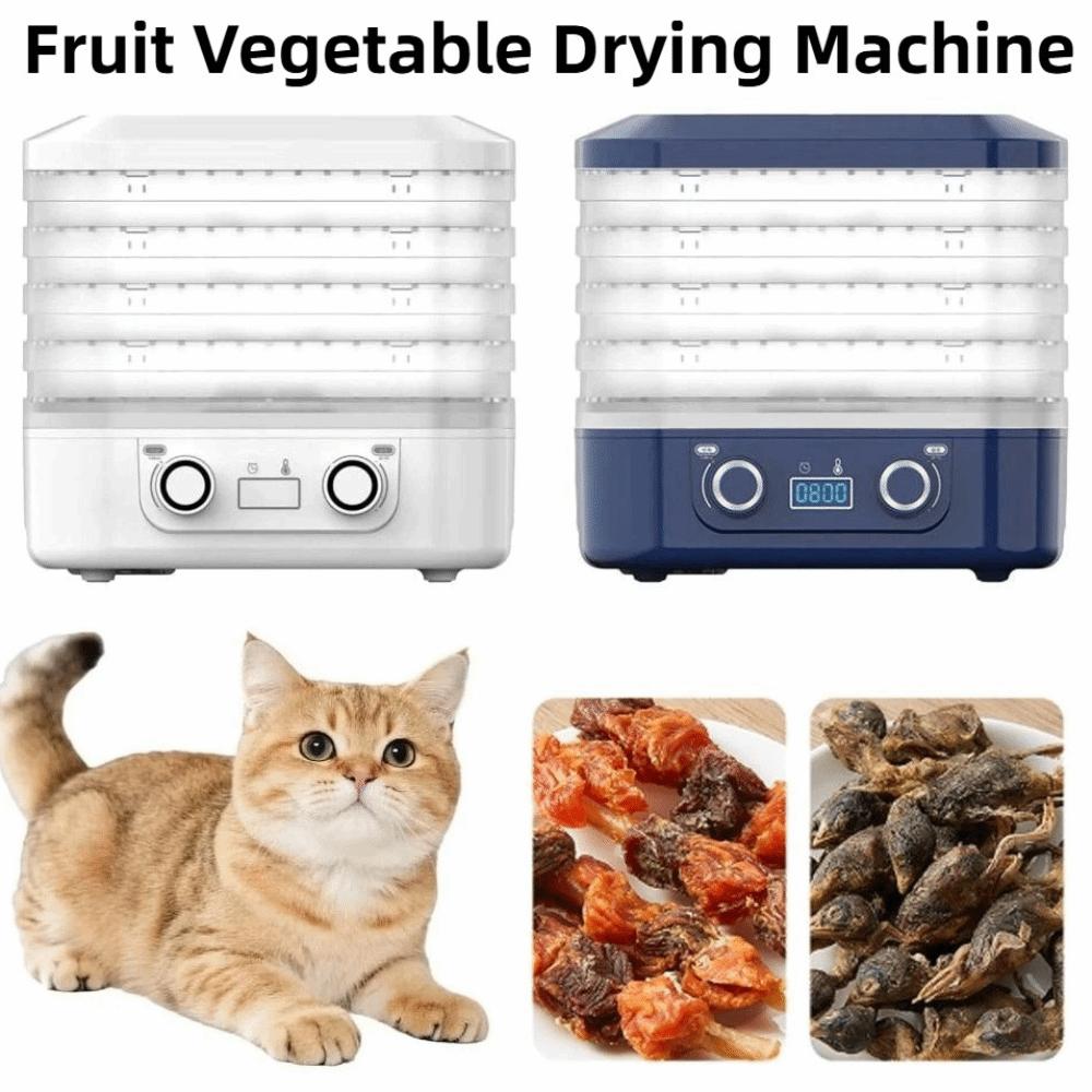 Adjustable Temperature Food Dehydrator Machine Fruit Vegetable Drying Machine Drying Pet Treats