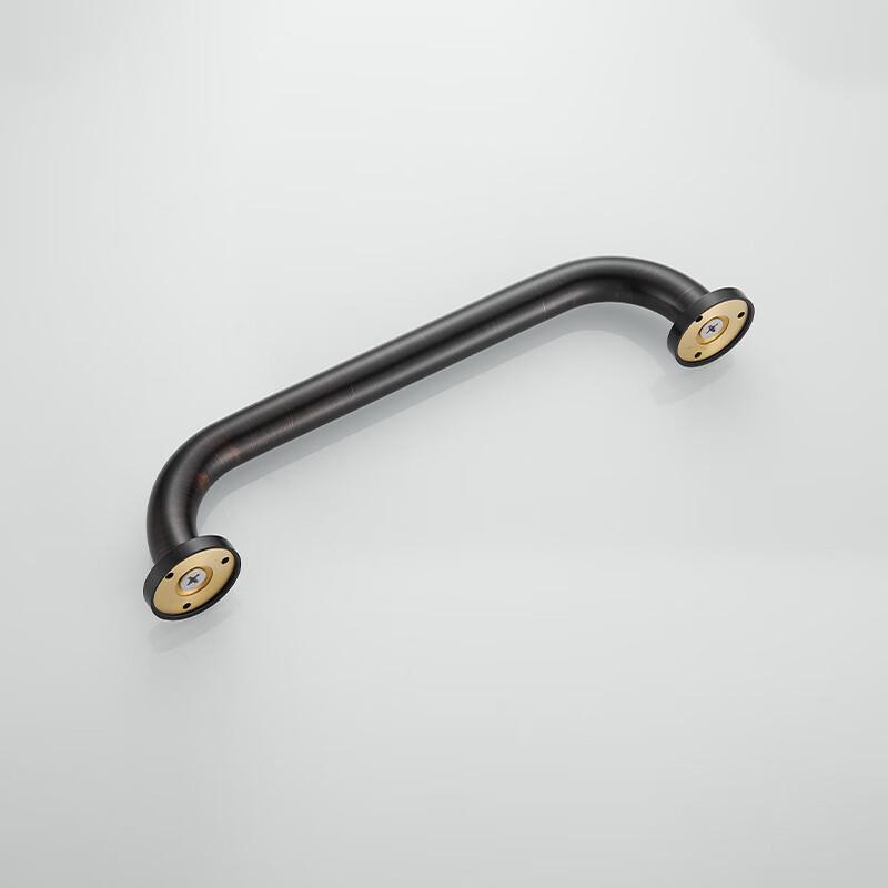 Black Antique Copper Bathroom Safety Grab Bar