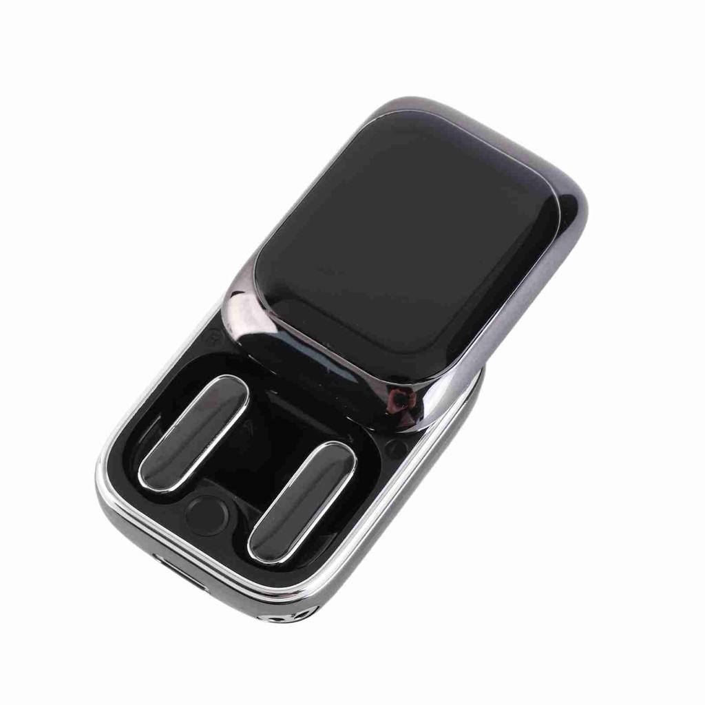 Беспроводные наушники-вкладыши с сенсорным экраном HD, шумоподавлением, долговечные, скользящие, с дизайном наушников