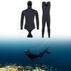Гидрокостюм Верх мужской с капюшоном зимний серфинг водолазный костюм для гребли на каноэ под водой