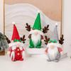 Christmas Faceless Gnome Dolls Nordic Style Forest Ornaments Festive Party Props for Window Display