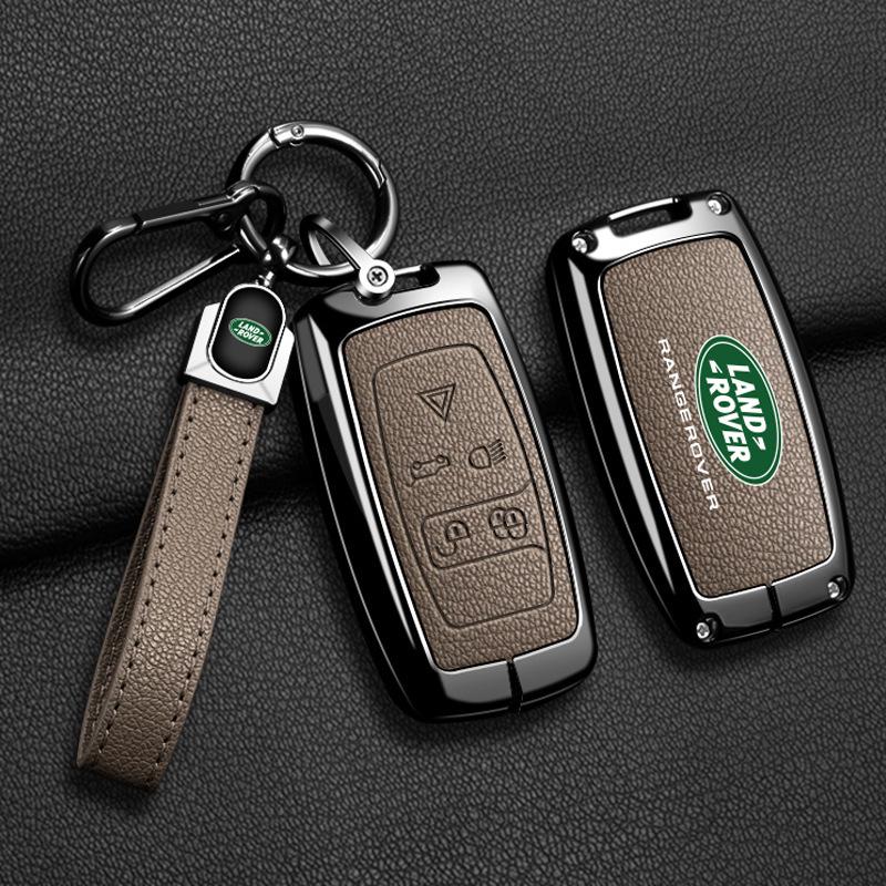 Чехол для ключа Land Rover Jaguar Range Rover Sport для Velar, Evoque, Discovery 5 и Defender - Аксессуар для мужской сумки