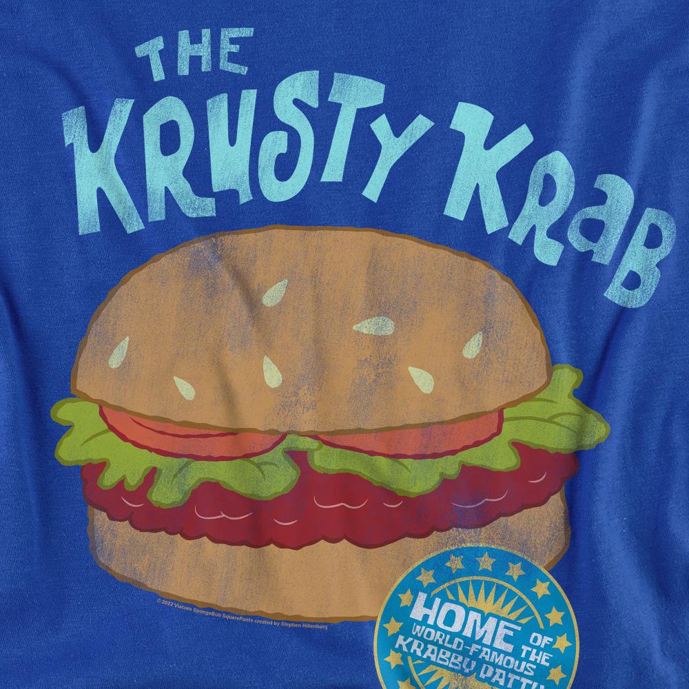 Свитшот унисекс для взрослых Губка Боб Квадратные Штаны Krusty Krab