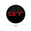AADR1 4PCS 56+60MM GT Emblem Car Badge Wheel Center Hub Caps Sticker Rim Cover For Kia GT Ceed Rio Sportage Picanto K5 Optima Forte