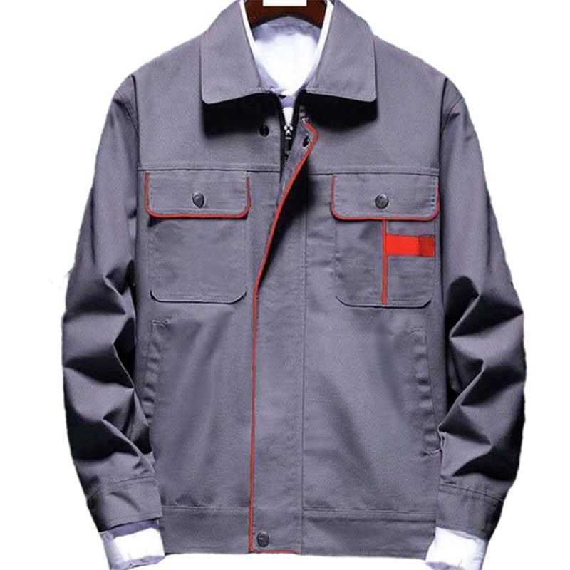 Весенне-осенний тонкий костюм для рабочей одежды, мужской и женский светоотражающий рабочий костюм