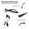 Защитные очки с защитой от запотевания, удобные защитные уплотнения, защита от прозрачного зрения, пыленепроницаемые очки для мужчин и женщин