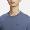 Nike Navy Logo Design Soft Sports Casual Short Sleeve T-Shirt Men T-Shirts BV0508-491