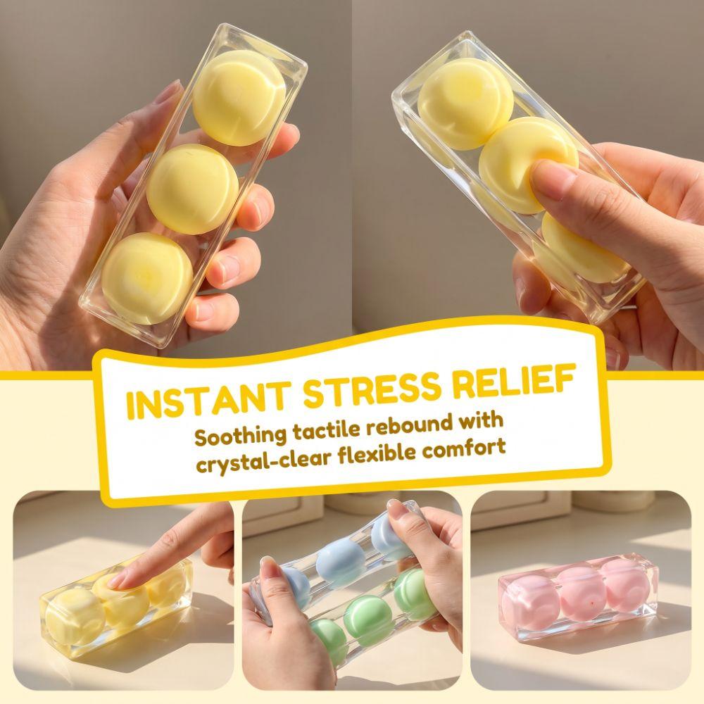 Sound Crispy Butter Stick Squeeze Toy Anxiety Relief TPR Butter Bar Children's Gifts