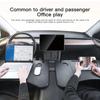 Для подноса для Tesla Model 3 Model Y складной руль автомобиля подставка для ноутбука складной стол держатель для еды и напитков поднос