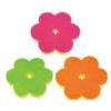 Cute Flower 3 Set of 3 Ma-na Sponge, Colors,