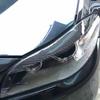 For BMW 5 Series F10 2011-2017 Carbon Fiber Headlight Eye Lid Eyebrow Cover Trim