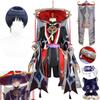 Game   Scaramouche Cosplay Costume Suit Anime Halloween Carnival Party Clothes