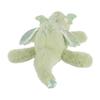 Apricot Lamb Green Lying Dragon Plush Toy, Soft and Cute, Fluffy Green Lying Dragon, 38cm, Suitable for Boys and Girls