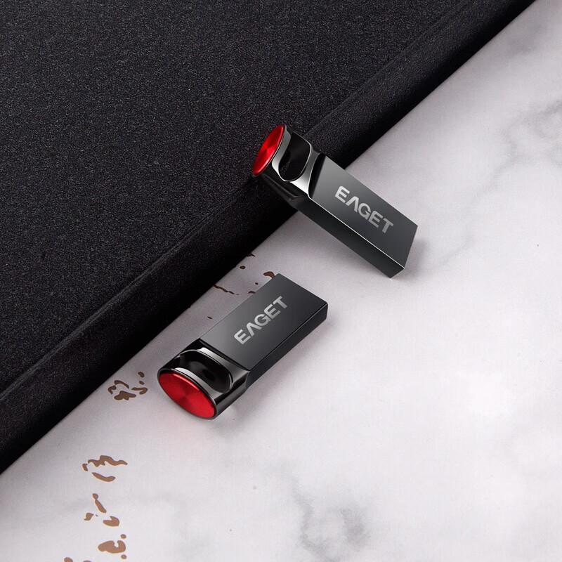 EAGET Мини-флеш-накопитель U81 USB 3.0, металлический