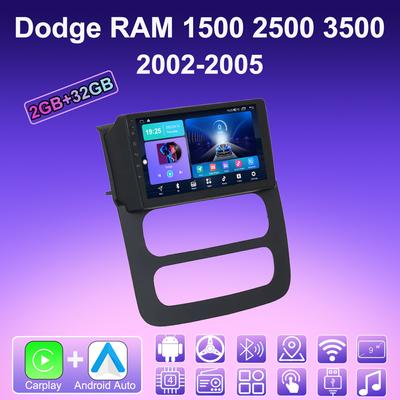 2 DIN Android Carplay автомобильное радио для Dodge RAM 1500 2500 3500 2002-2005 мультимедийный проигрыватель головное устройство стерео GPS навигация BT WIFI 2+32 ГБ