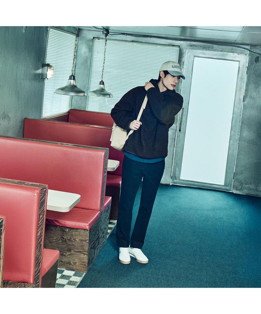 LACOSTE Мужские брюки чинос с начесом Hh577E-55N Hde