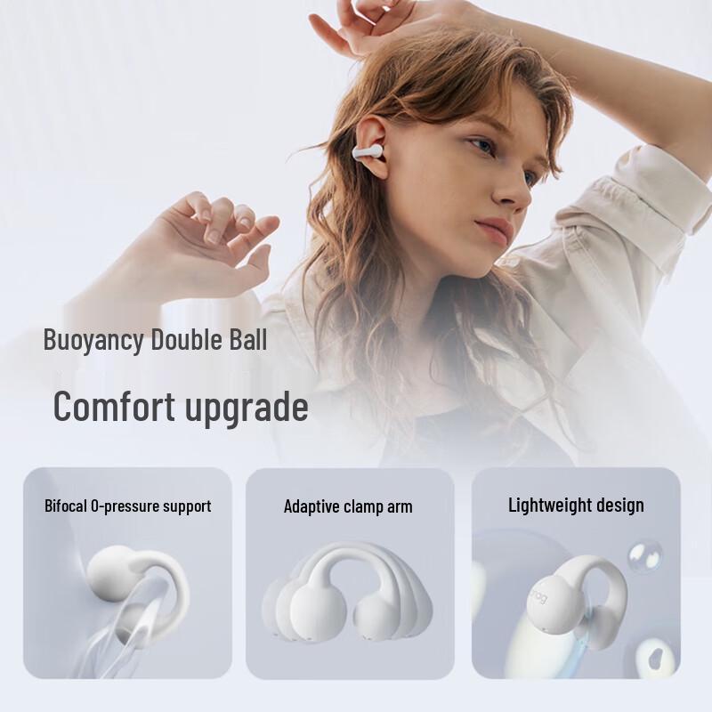 Saina S2 Pro Wireless Ear Clip Earphones