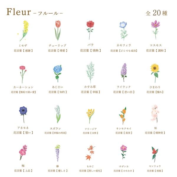 Магазин палочек для еды Танака Палочки Fleur 23 см Ландыш для посудомоечной машины Легкие Деревянные Сделаны из Натурального Милые Легкие для Кухни Дизайн, "Возврат