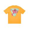 Футболка унисекс с короткими рукавами и логотипом Little Devil Tri-Ferg X M-Zone, оранжевая футболка P20TS217