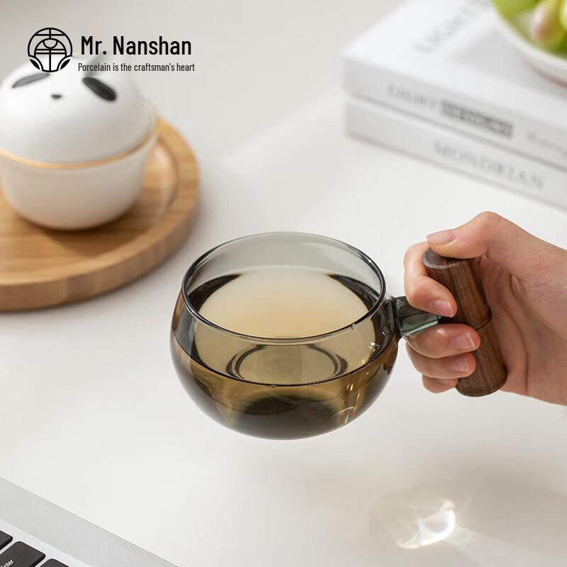 Nanshan Xiansheng Zen Style Glass Office Cup