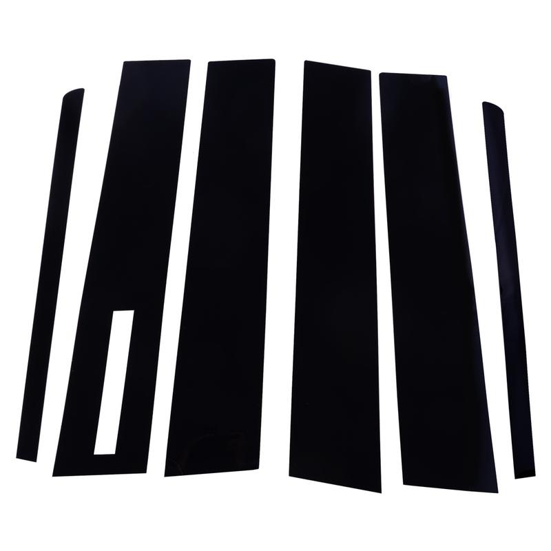 1 Комплект Накладки на Стойки Дверей и Окон Автомобиля Подходят Для Ford Explorer Mercury Mountaineer Lincoln 2002 2003 2004 2005 2006-2010