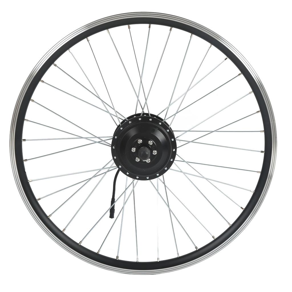 26-дюймовый комплект для переоборудования заднего колеса электрического велосипеда 36 В 250 Вт, вращающийся задний маховик электрического велосипеда