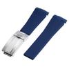 Многоцветный силиконовый ремешок для Rolex Submariner - 20 мм/21 мм