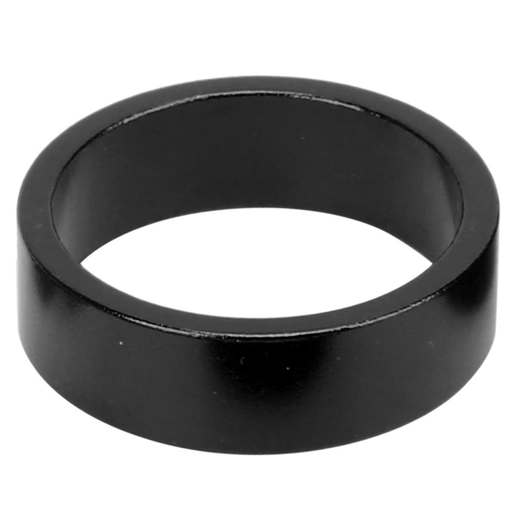 6Pcs Bike Headset Spacer Aluminium Alloy   Handlebar Stem Spacers for Mountain Bike