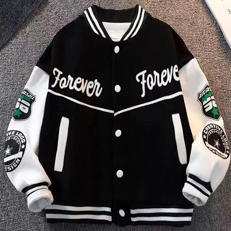 Весенне-осенняя куртка, бейсбольный костюм, одежда, черные, зеленые, стеганые пальто для подростков, хлопковая куртка, детские куртки-бомберы, маленькие детские куртки для мальчиков и девочек