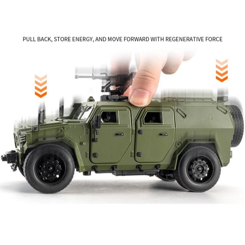 Для Dongfeng для Mengshi третьего поколения CSK181 внедорожник 1/18 танк готовая модель