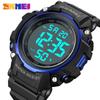 Мужские электронные часы Студенческие многофункциональные спортивные часы Спортивные уличные водонепроницаемые электронные часы Светодиодные часы