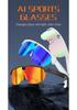 HD Smart Cycling Glasses: Bluetooth, UV Protection, Electroplated Lenses for Photography & Outdoor Sports