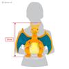 Sanei Boeki Коллекция ВСЕХ ЗВЕЗД Pokémon Чаризард (M) W22 (W53 с полностью расправленными крыльями) x D37 x H37см Плюшевая игрушка PP300