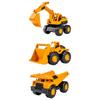 Игрушечные машинки, включая экскаваторы-погрузчики, самосвалы, экскаваторы, погрузчики, - Мальчики Пляжные игрушки Подарки Грузовик Bu A4Q7