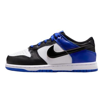 Кроссовки Dunk Low SE PS Dance Party для детей, синие, белые, гоночные, синие HF0971-100