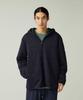 Snow Peak Flexible Insulated Hoodie and Size M Zip-Up SW-25AU002, Men's Women's, Navy,