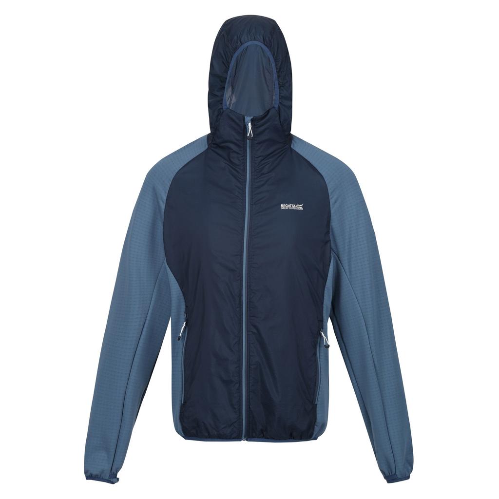 Regatta Mens Highton Lite Hybrid Hooded Soft Shell Jacket