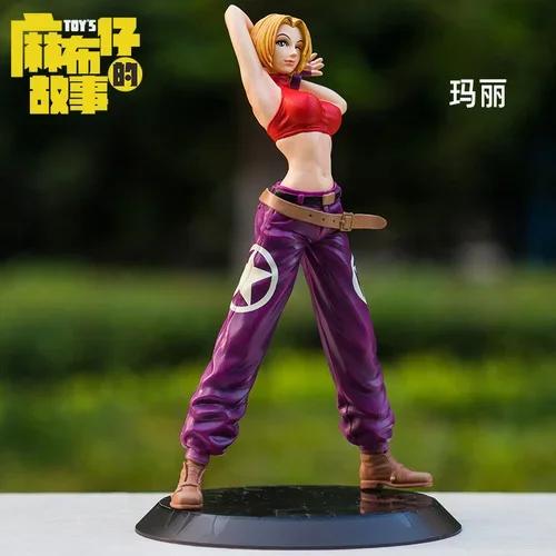 THEKINGOFFIGHTERS Фигурка Kyo Kusanagi Iori Yagami Mari Angel Игровая Модель Украшение Игрушки Детские Подарки