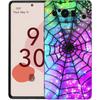 Phone Case Cover for Google Pixel 10 9 8 7 6 7A 6A Pro Shockproof Soft TPU 10 9 Pro XL Shell Capas Fundas Spider Web Coque Bags