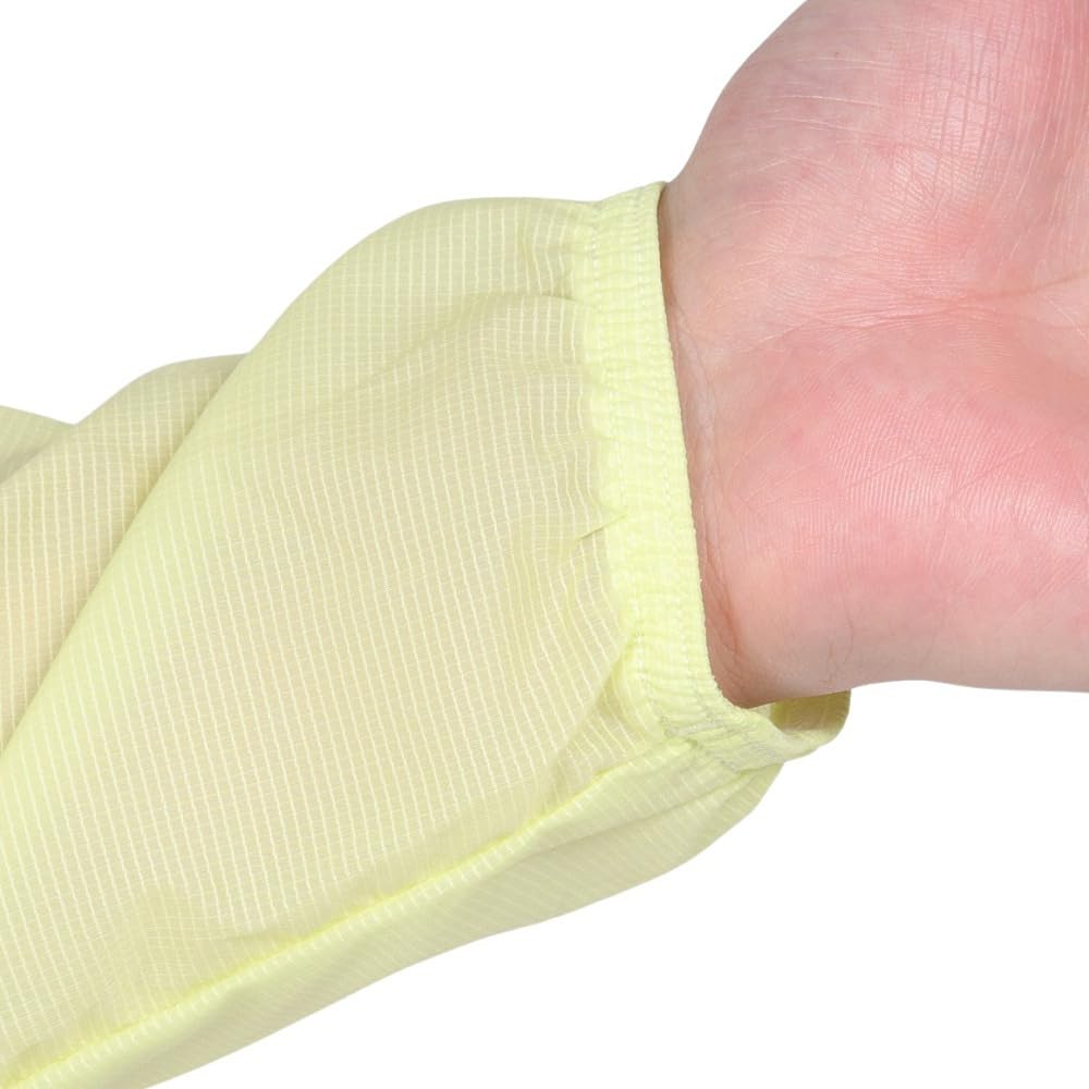 Wacoal Hooded Long DWR319 YE XS CW-X Jacket, Water-Repellent, Pocketable, Sleeves,