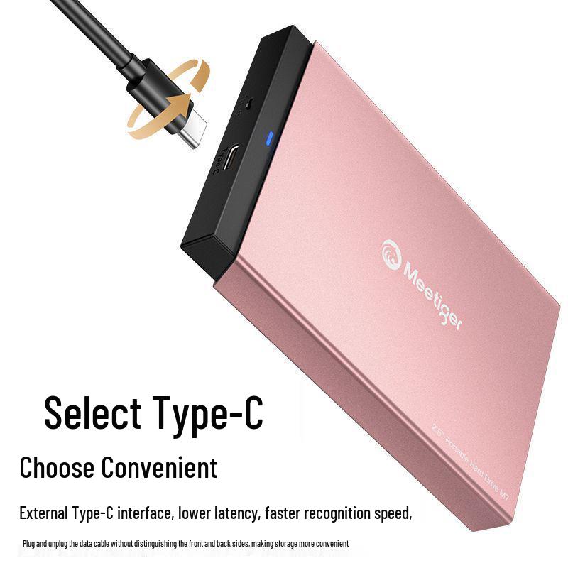 500 г Высокоскоростной 1 ТБ Внешний Механический Накопитель для Мобильных Телефонов и Компьютеров