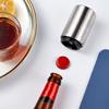 Stainless Steel Beer Bottle Opener Press Type Heavy Duty Automatic Juice Beverage Drinks Bottle Lid Remover Opening Tool Kitchen Bar Gadgets