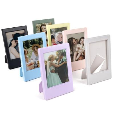 HIYQIN Instax Mini Фото Совместимо с Fujifilm 7 шт. Фоторамка Instax Маленькое фото 3 дюйма Мини-фото Цветная фоторамка,