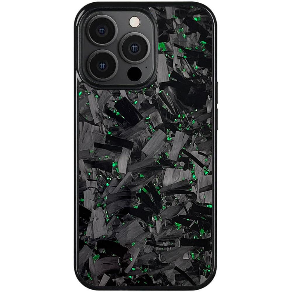 100% Настоящее Кованое Углеродное Волокно+ТПУ Чехол для Телефона для Iphone 16/15pro Max/15pro//15/14pro/14/14 Pro Max Углеродный чехол